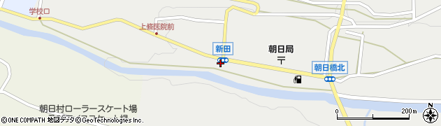 上石商店周辺の地図
