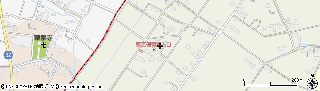 埼玉県加須市阿良川410周辺の地図