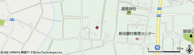 茨城県つくば市今鹿島2281周辺の地図