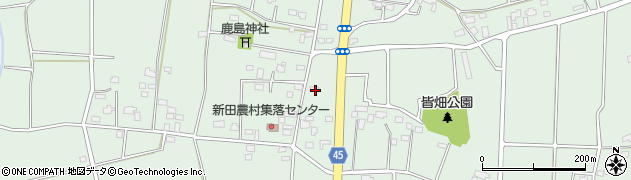 茨城県つくば市今鹿島2694周辺の地図