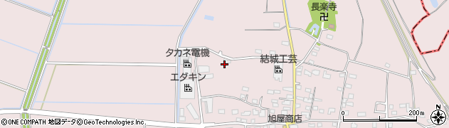 茨城県常総市豊田1145周辺の地図