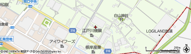 埼玉県加須市間口813周辺の地図