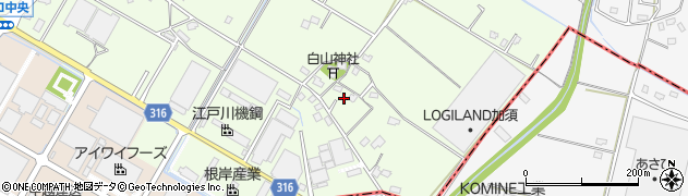埼玉県加須市間口1957周辺の地図
