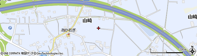 茨城県境町（猿島郡）山崎周辺の地図