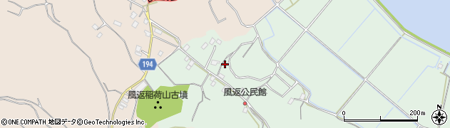 茨城県かすみがうら市安食1564周辺の地図