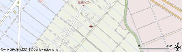 埼玉県行田市前谷961周辺の地図