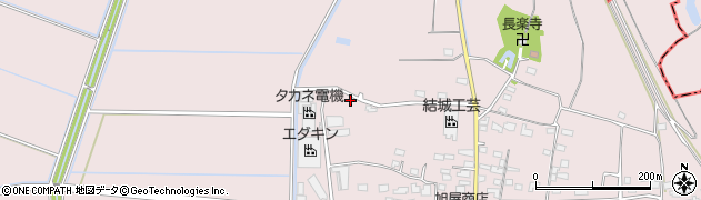 茨城県常総市豊田1626周辺の地図