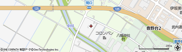 埼玉県加須市北大桑315周辺の地図