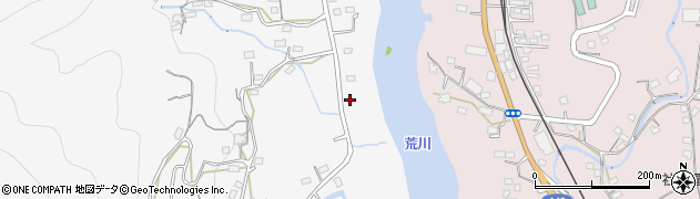 埼玉県大里郡寄居町金尾459周辺の地図