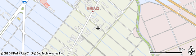 埼玉県行田市前谷959周辺の地図