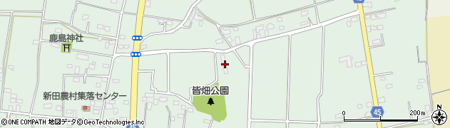 茨城県つくば市今鹿島2650周辺の地図