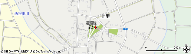 茨城県つくば市上里395周辺の地図