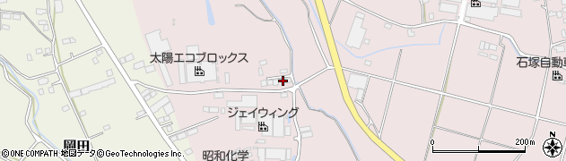 茨城県常総市杉山1257周辺の地図