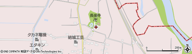 茨城県常総市豊田1880周辺の地図