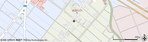 埼玉県行田市前谷955周辺の地図