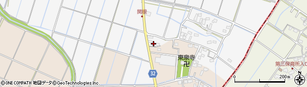 埼玉県行田市真名板131周辺の地図