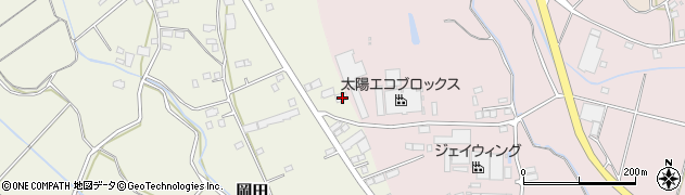 茨城県常総市岡田622周辺の地図