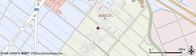 埼玉県行田市前谷953周辺の地図