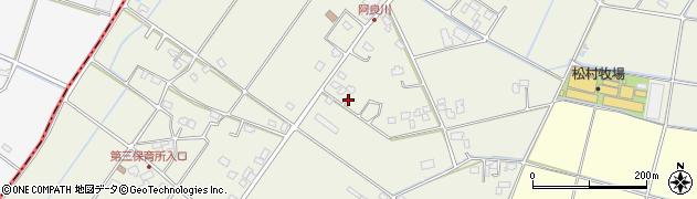 埼玉県加須市阿良川638周辺の地図