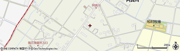 埼玉県加須市阿良川639周辺の地図