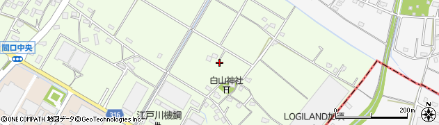 埼玉県加須市間口1772周辺の地図