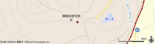 高山市役所丹生川支所　乗鞍スカイライン管理事務所周辺の地図