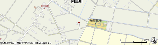埼玉県加須市阿良川668周辺の地図