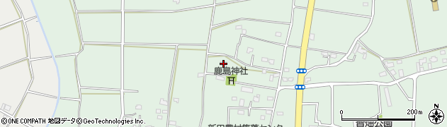 茨城県つくば市今鹿島2325周辺の地図