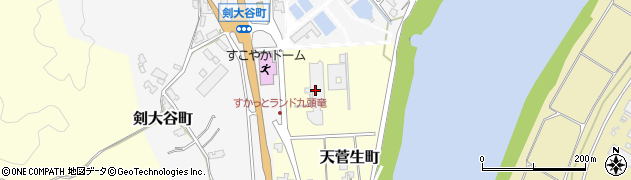 福井県福井市天菅生町3周辺の地図
