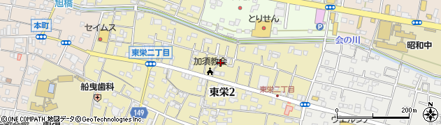 北関東車検代行周辺の地図