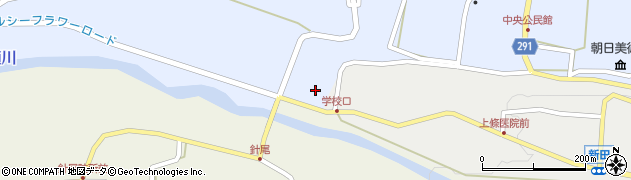 朝日村社会福祉協議会周辺の地図