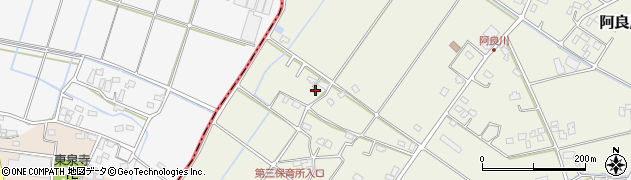 埼玉県加須市阿良川320周辺の地図