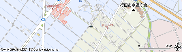 埼玉県行田市前谷947周辺の地図