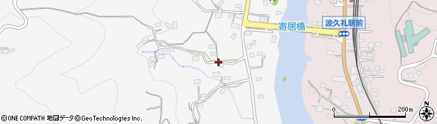 埼玉県寄居町（大里郡）金尾周辺の地図