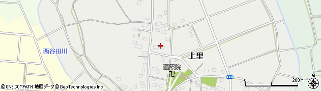 茨城県つくば市上里379周辺の地図