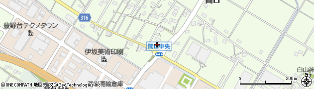 埼玉県加須市間口1119周辺の地図