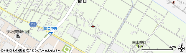 埼玉県加須市間口2172周辺の地図