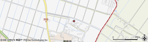 埼玉県行田市真名板195周辺の地図
