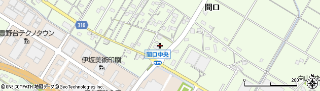 埼玉県加須市間口1138周辺の地図
