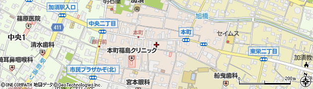 きものセンター　石塚繊維周辺の地図