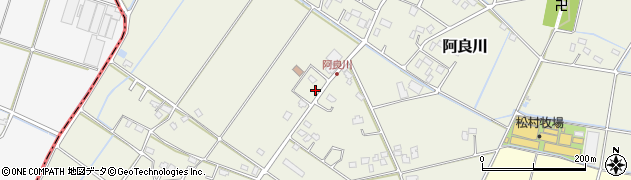 埼玉県加須市阿良川268周辺の地図