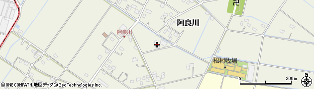 埼玉県加須市阿良川689周辺の地図