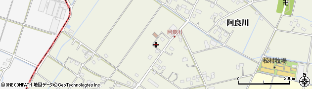 埼玉県加須市阿良川267周辺の地図