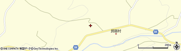 長野県松本市安曇（千石平）周辺の地図