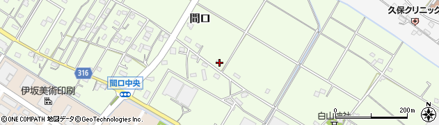 埼玉県加須市間口1597周辺の地図