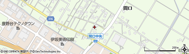 埼玉県加須市間口1141周辺の地図