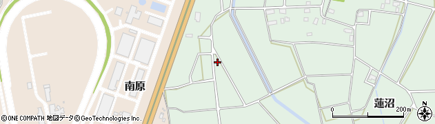茨城県つくば市蓮沼1422周辺の地図