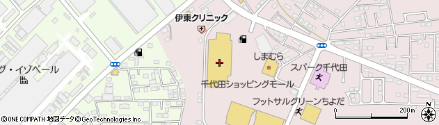 ケーヨーデイツー千代田ＳＣ店周辺の地図