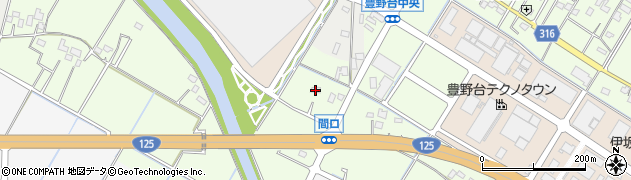 埼玉県加須市間口354周辺の地図