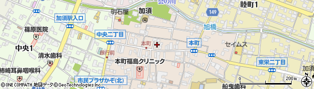 株式会社カサモ関口商店周辺の地図